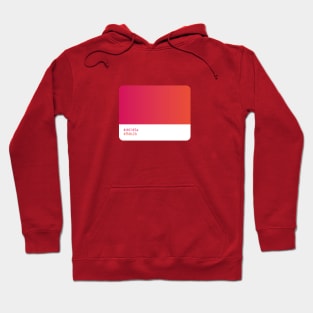 Pantone palette gradient Pink Hoodie